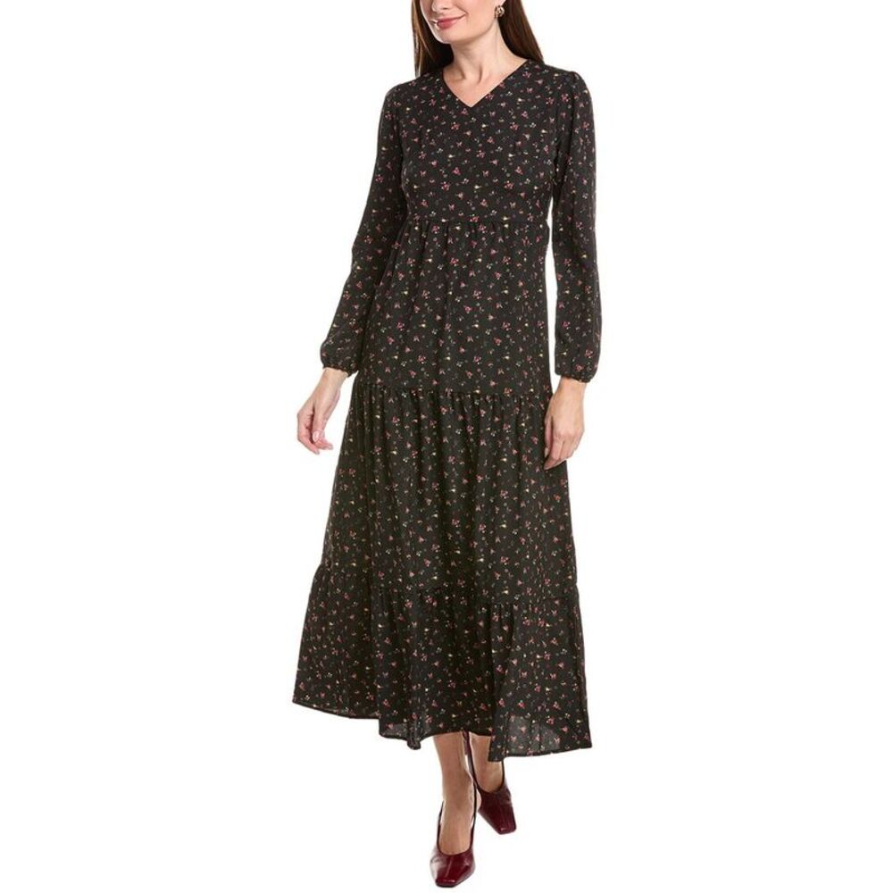 Ipponelli Womens  Maxi Dress, Black